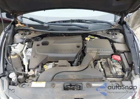 2017 Nissan Altima 2.5 Sl z USA, uszkodzony, nr VIN 1N4AL3AP0HC152935